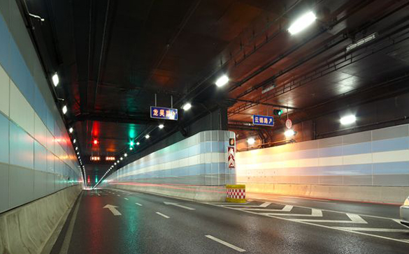 上海龙耀路隧道
