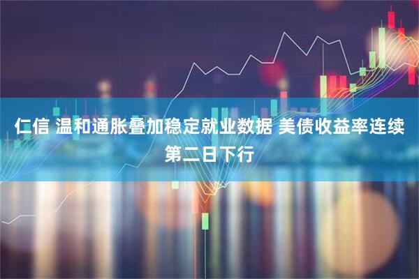 仁信 温和通胀叠加稳定就业数据 美债收益率连续第二日下行