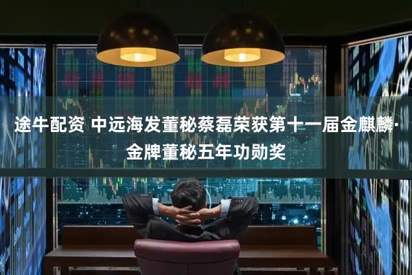 途牛配资 中远海发董秘蔡磊荣获第十一届金麒麟·金牌董秘五年功勋奖